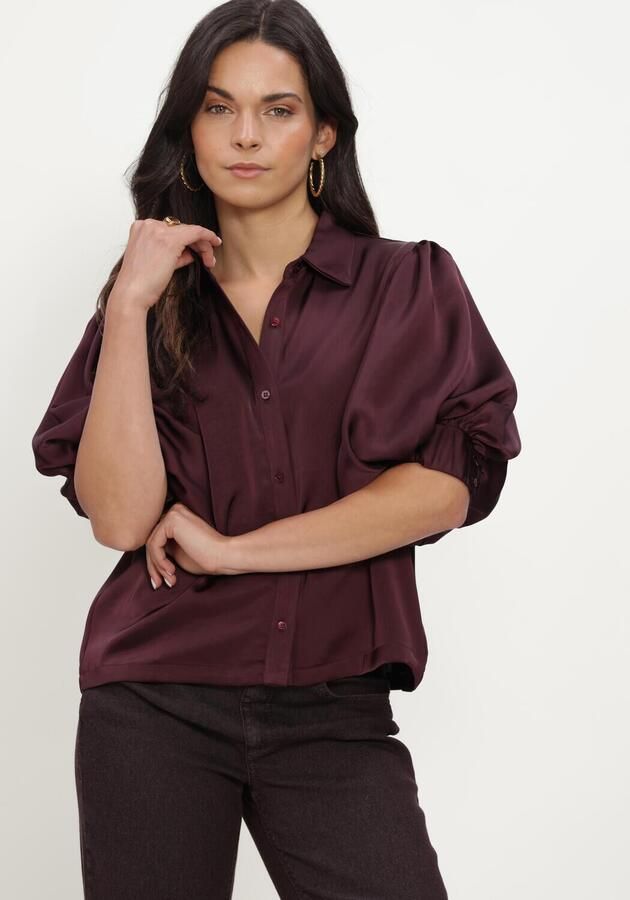 NOTRE-V Dames Blouses Nv-inka Bordeaux - Foto 4