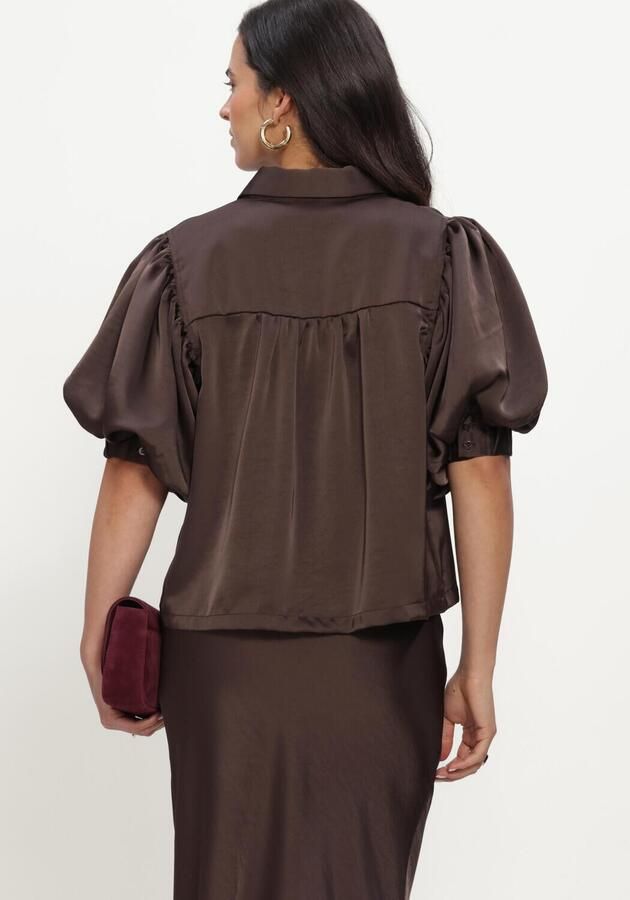 NOTRE-V Dames Blouses Nv-inka Bruin - Foto 3