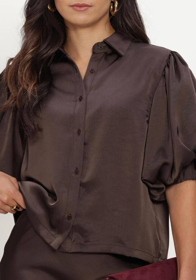 NOTRE-V Dames Blouses Nv-inka Bruin - Foto 4