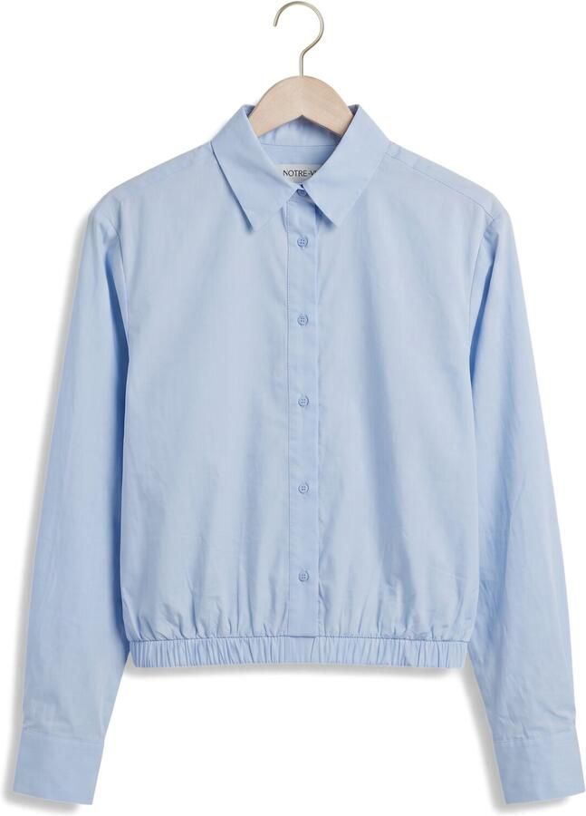 NOTRE-V Dames Blouses Nv-iola Lichtblauw - Foto 2