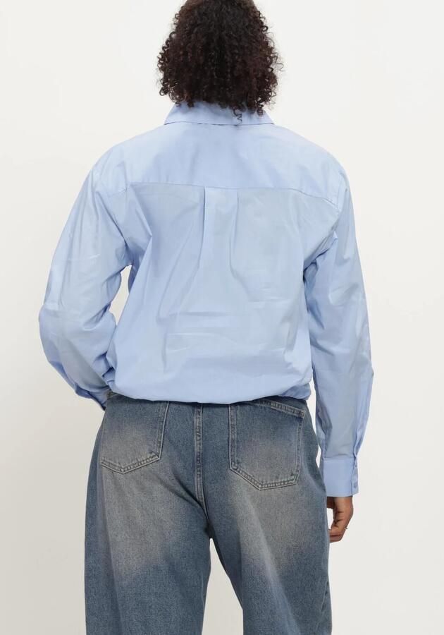 NOTRE-V Dames Blouses Nv-iola Lichtblauw - Foto 3