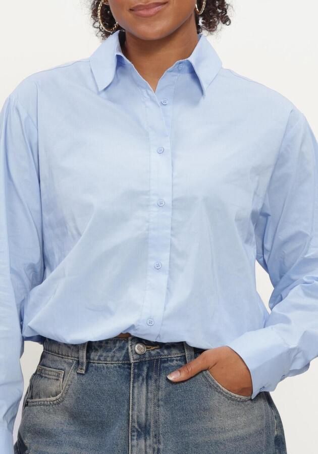 NOTRE-V Dames Blouses Nv-iola Lichtblauw - Foto 4