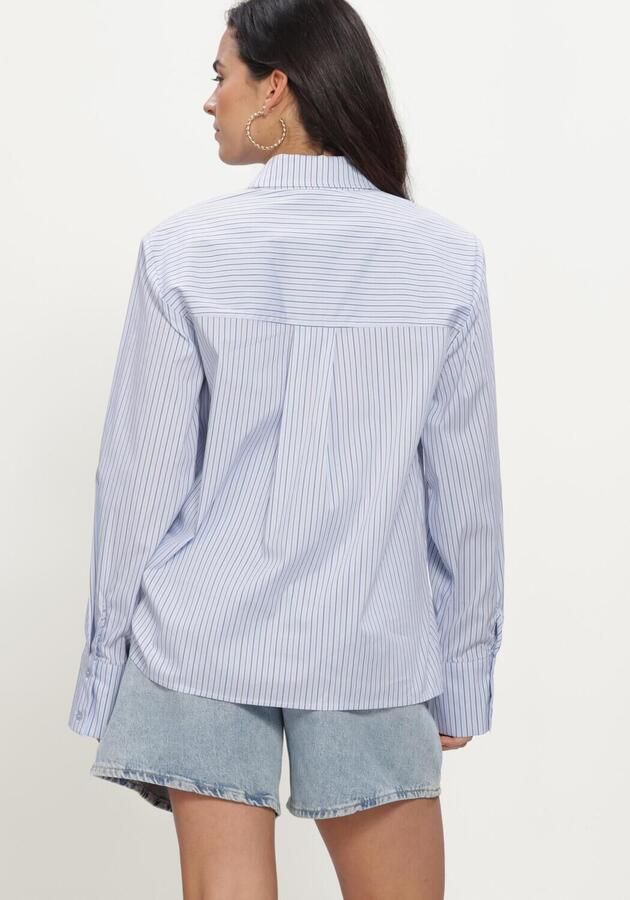 NOTRE-V Dames Blouses Nv-irma Lichtblauw - Foto 3