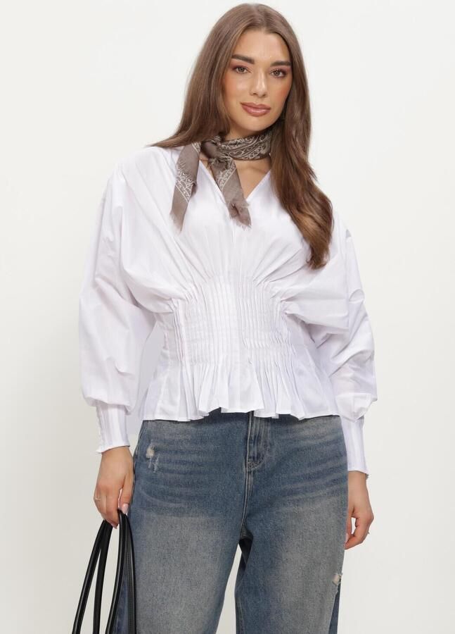 NOTRE-V Dames Blouses Nv-isel Wit