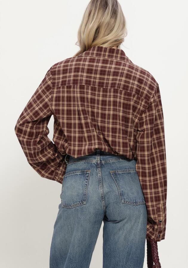 NOTRE-V Dames Blouses Nv-ivy Bordeaux - Foto 3