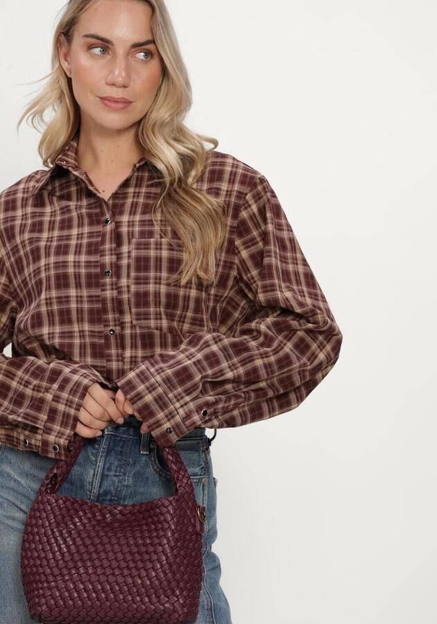 NOTRE-V Dames Blouses Nv-ivy Bordeaux - Foto 4