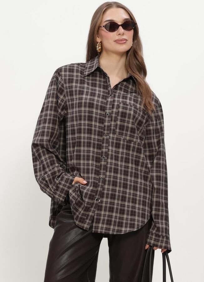 NOTRE-V Dames Blouses Nv-ivy Bruin