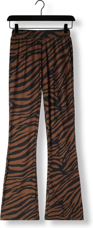 Notre-v Dames Broeken Nv Celeste Flared Pants Brown Dames - Foto 2