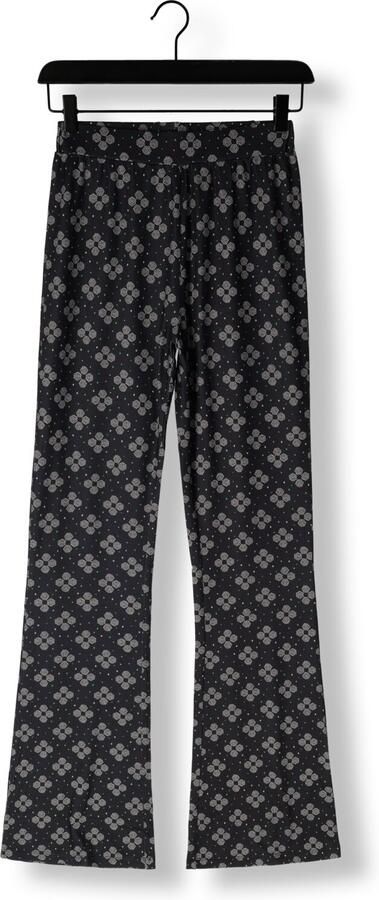 Notre-v Dames Broeken Nv Celeste Flared Pants Black Dames - Foto 3