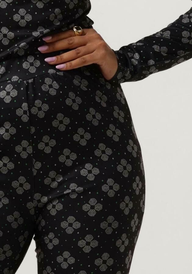 Notre-v Dames Broeken Nv Celeste Flared Pants Black Dames - Foto 2