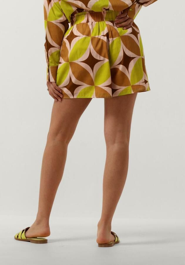 Notre-v Dames Broeken Nv-dava Short Multicolor Dames - Foto 2