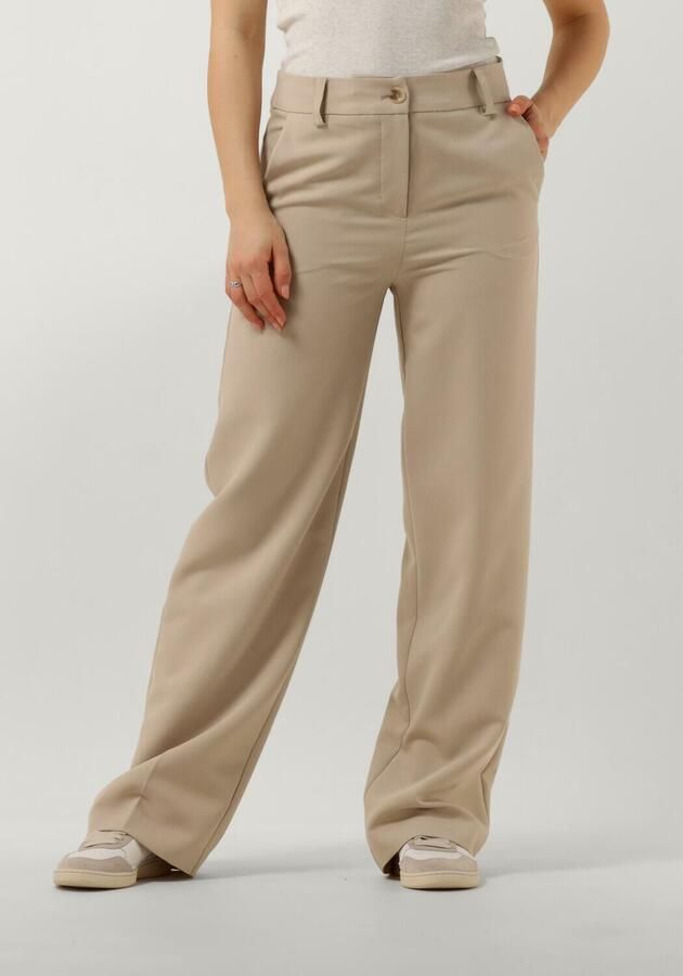 Notre-v Dames Broeken Nv-douk Beige Dames - Foto 3