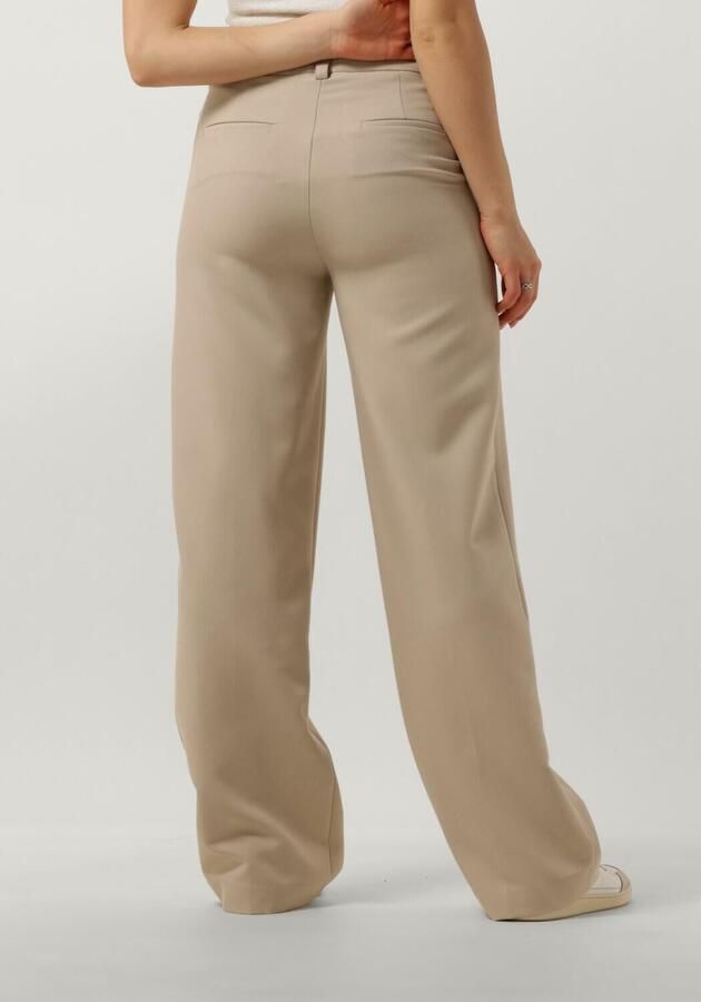 Notre-v Dames Broeken Nv-douk Beige Dames