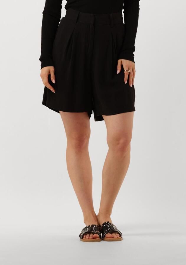 Notre-v Zwarte Shorts Nv-Dudu Stijl Black Dames - Foto 3