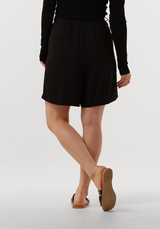 Notre-v Zwarte Shorts Nv-Dudu Stijl Black Dames - Foto 2