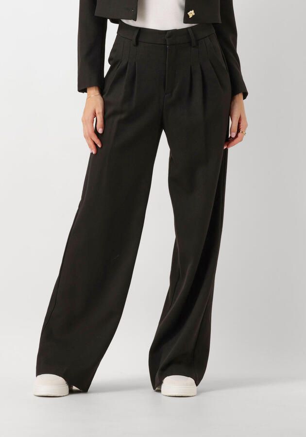 Notre-v Elegante Zwarte Pantalon voor Vrouwen Black Dames - Foto 3