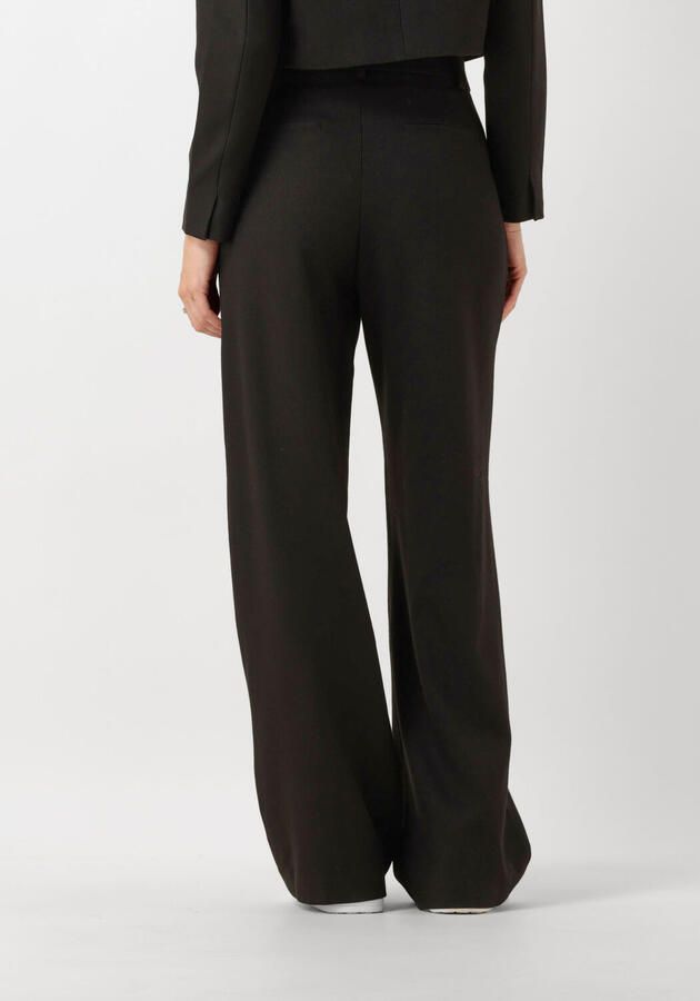 Notre-v Elegante Zwarte Pantalon voor Vrouwen Black Dames