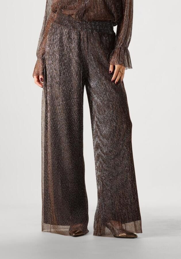 Notre-v Bronzen Pantalon voor stijlvolle vrouwen Brown Dames - Foto 3