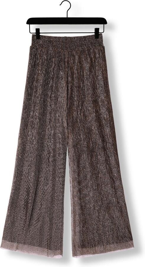 Notre-v Bronzen Pantalon voor stijlvolle vrouwen Brown Dames - Foto 2