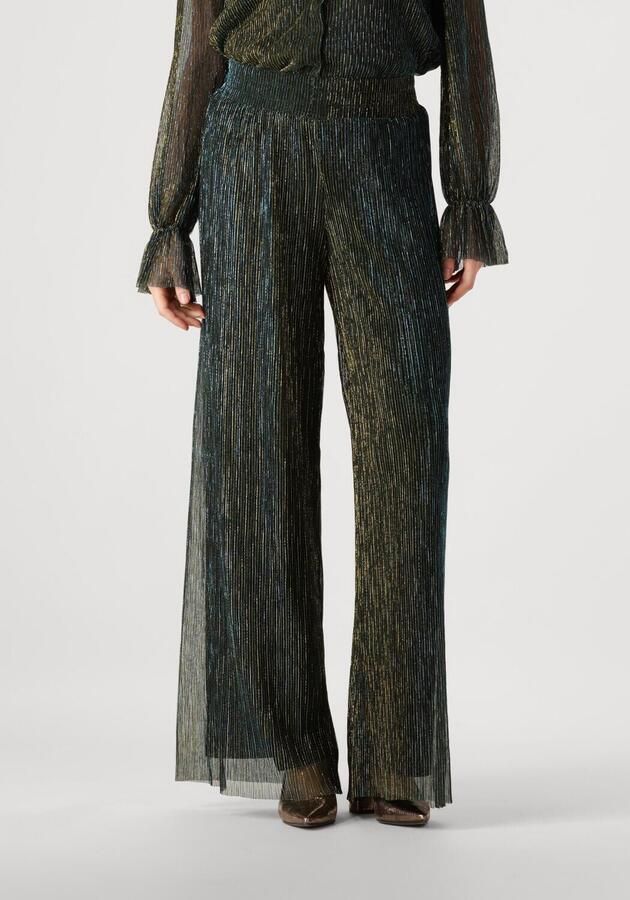 Notre-v Multikleurige Pantalon voor Stijlvolle Vrouwen Black Dames - Foto 4