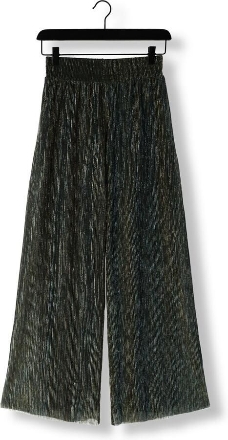 Notre-v Multikleurige Pantalon voor Stijlvolle Vrouwen Black Dames - Foto 3