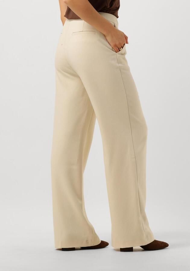 Notre-v Beige Stijlvolle Broek Nv-Ella Beige Dames