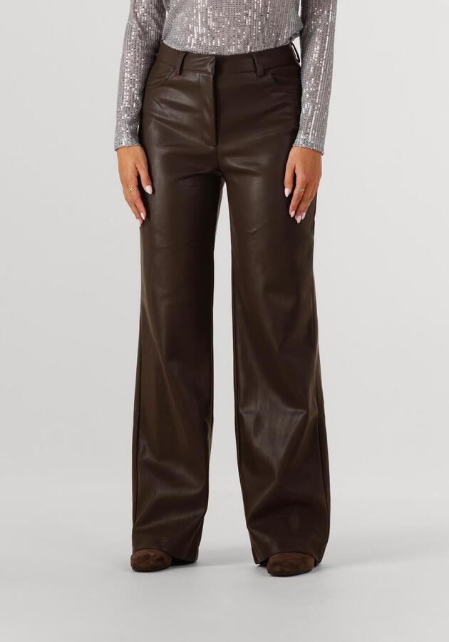 NOTRE-V Dames Broeken Nv-ella Bruin - Foto 4