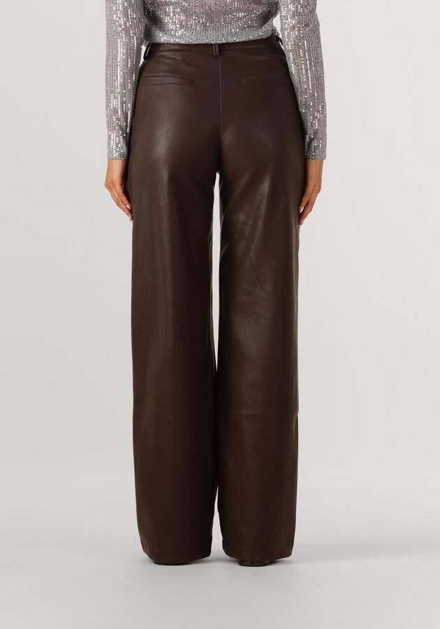 NOTRE-V Dames Broeken Nv-ella Bruin - Foto 1