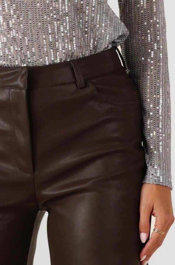 NOTRE-V Dames Broeken Nv-ella Bruin - Foto 2