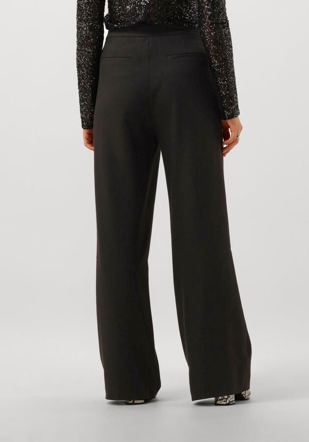 Notre-v Zwarte elegante broek Black Dames