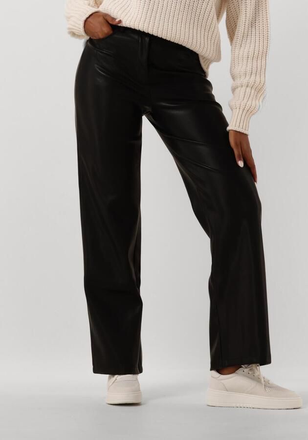 Notre-v Zwarte Elegante Broek Black Dames - Foto 3