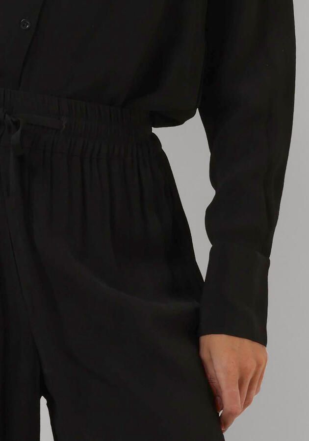 NOTRE-V Dames Broeken Nv-emmelie Zwart