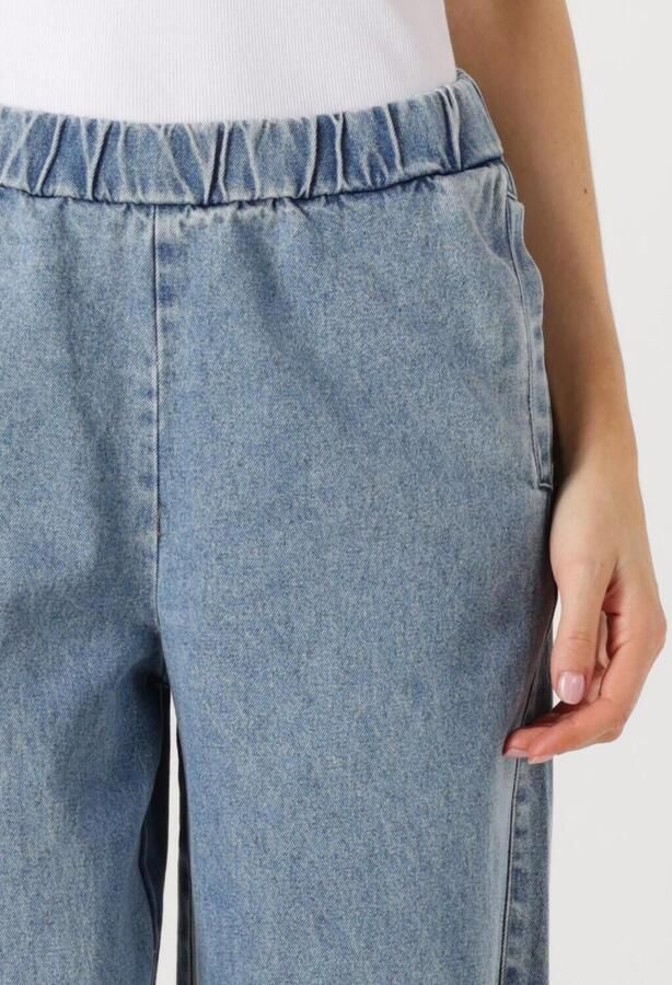 Notre-v Lichtblauwe Wijde Broek Blue Dames - Foto 2