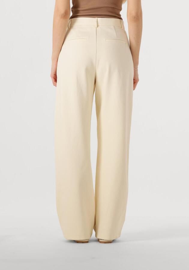 NOTRE-V Dames Broeken Nv-faylinn Ecru