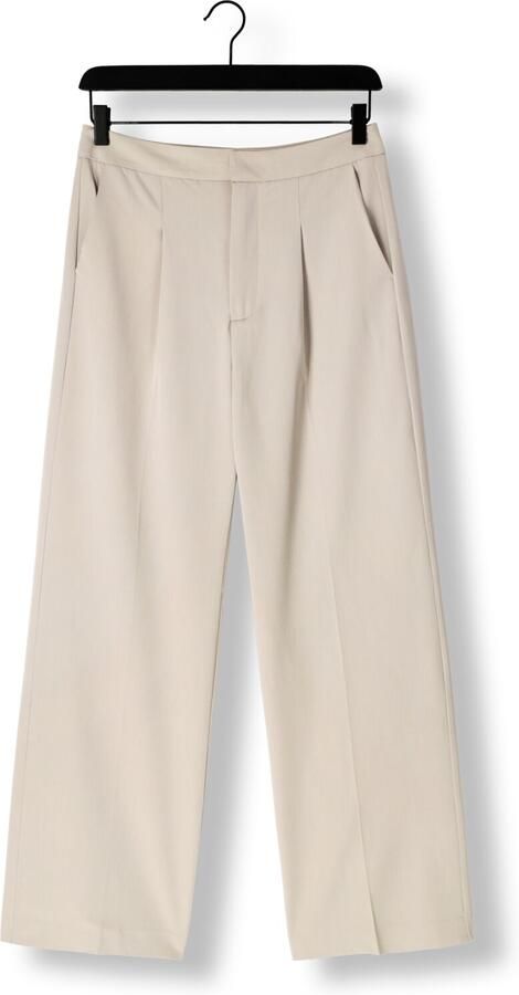 Notre-v Elegante Zand Pantalon voor Vrouwen Beige Dames - Foto 3