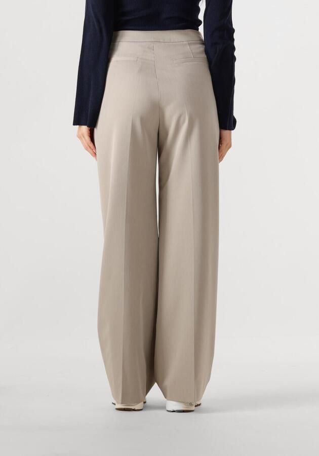 Notre-v Elegante Zand Pantalon voor Vrouwen Beige Dames - Foto 1