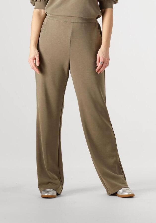 Notre-v Olijfgroene Stijlvolle Pantalons Brown Dames - Foto 4