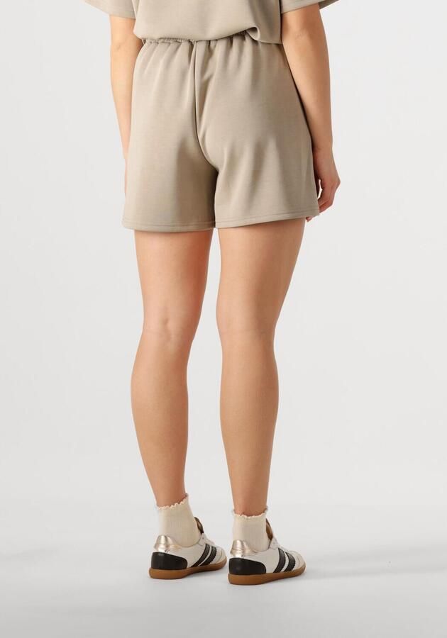 Notre-v Taupe Shorts voor Stijlvol Comfort Beige Dames - Foto 2