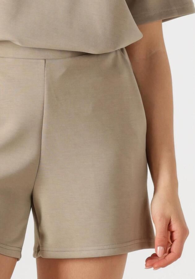 Notre-v Taupe Shorts voor Stijlvol Comfort Beige Dames - Foto 3