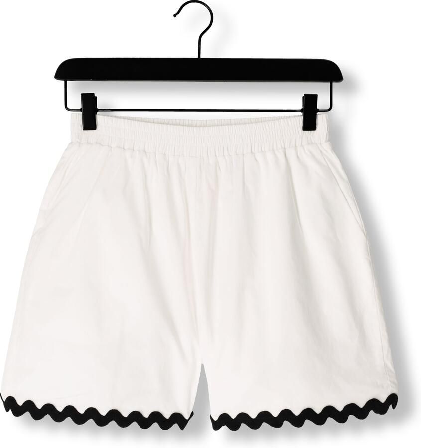 Notre-v Witte stijlvolle damesbroek White Dames - Foto 4