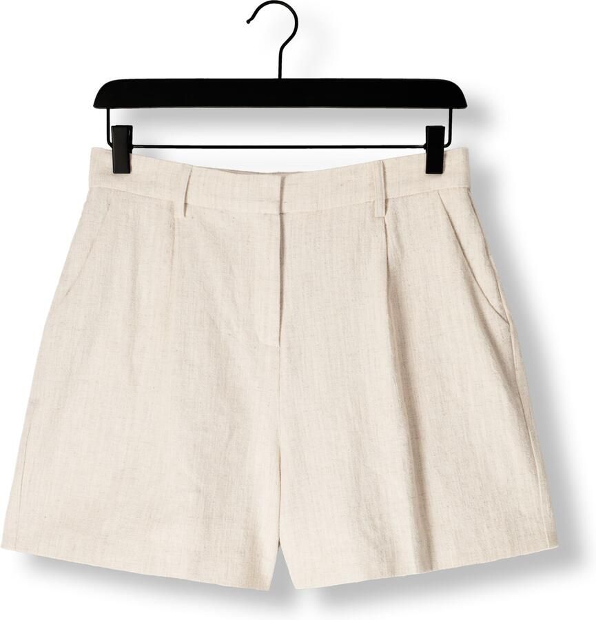 Notre-v Zandkleurige Freesia Broek Beige Dames