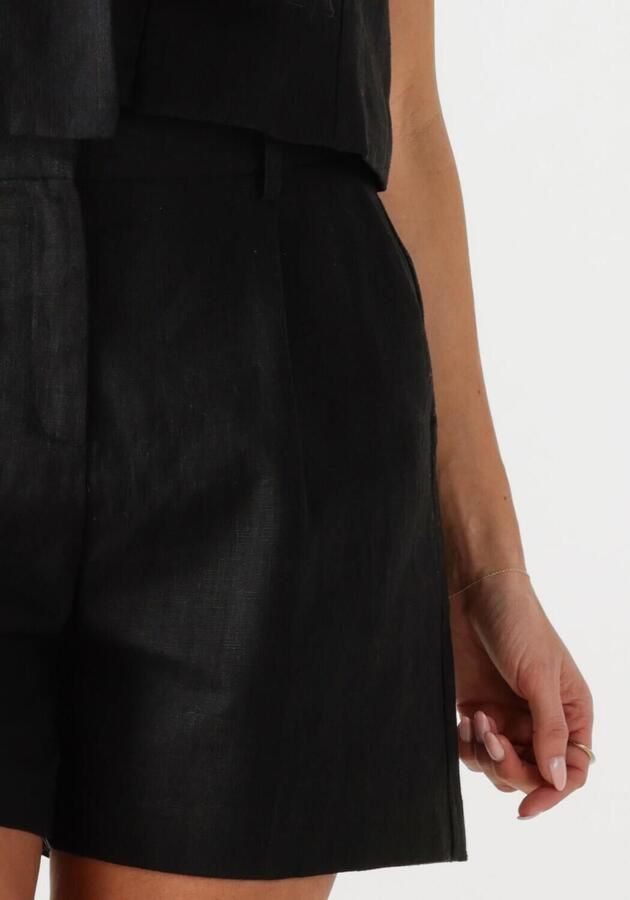 Notre-v Zwarte Freesia Broek voor Vrouwen Black Dames - Foto 3