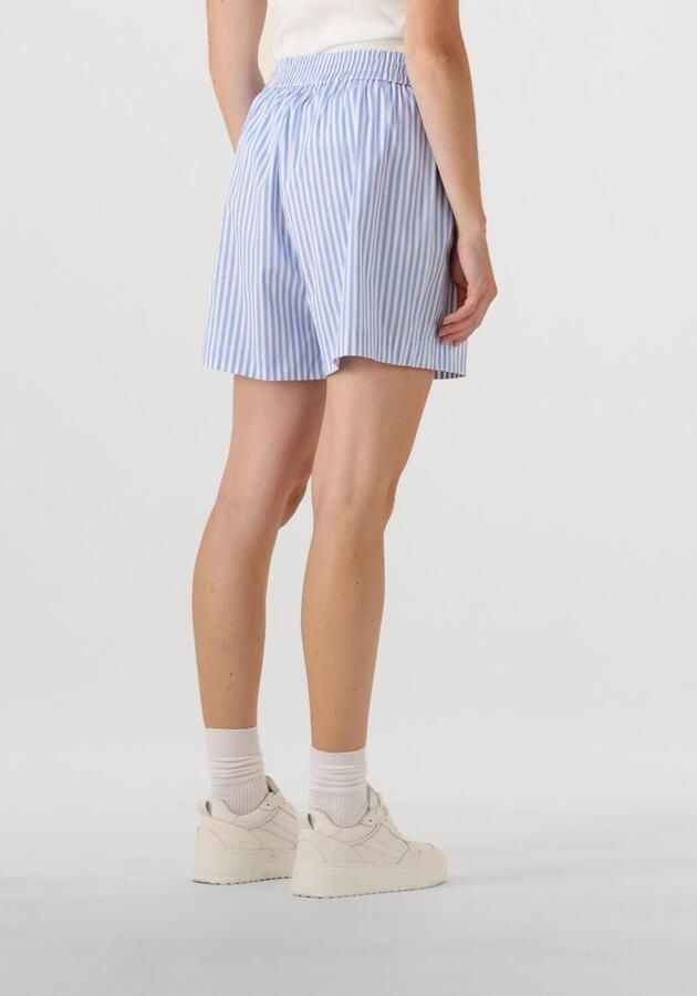 Notre-v Blauw Gestreepte Freja Broek Blue Dames - Foto 2