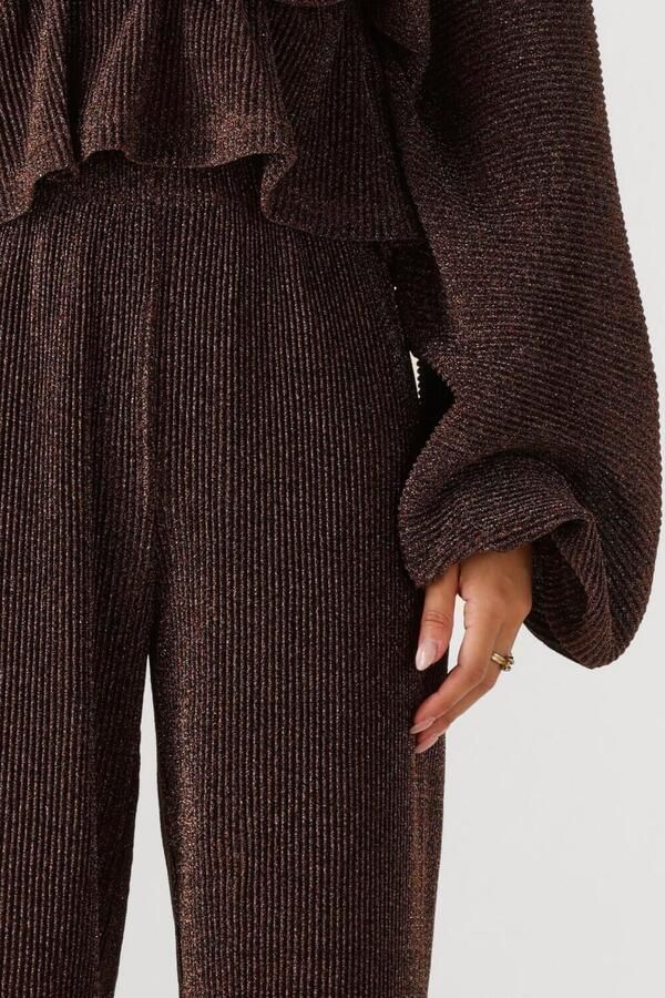 NOTRE-V Dames Broeken Nv-gillian Bruin