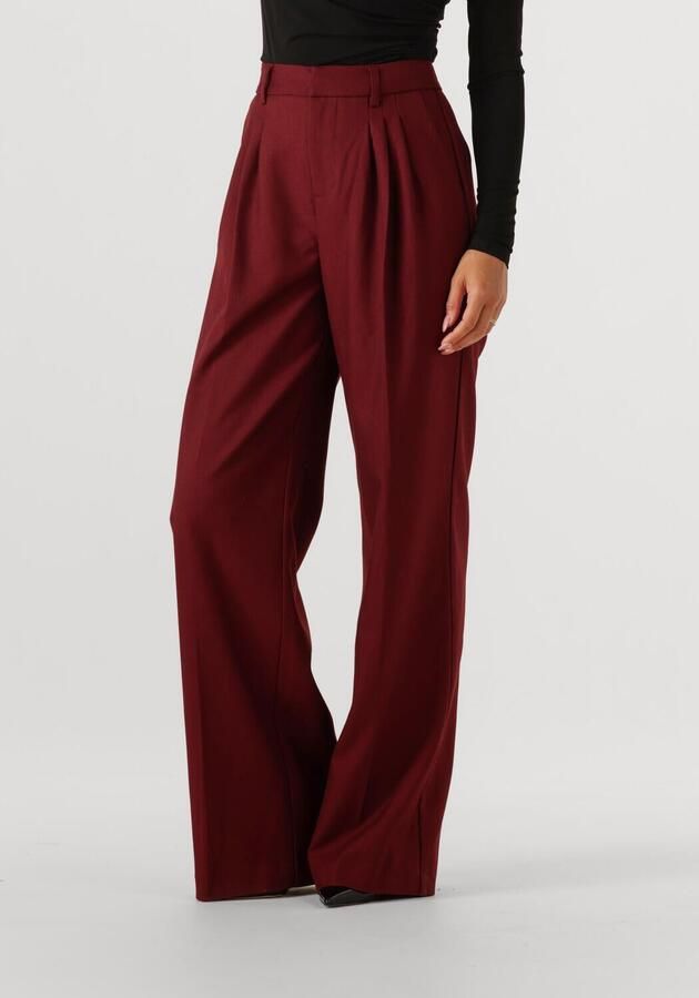 NOTRE-V Dames Broeken Nv-giselle Bordeaux - Foto 4