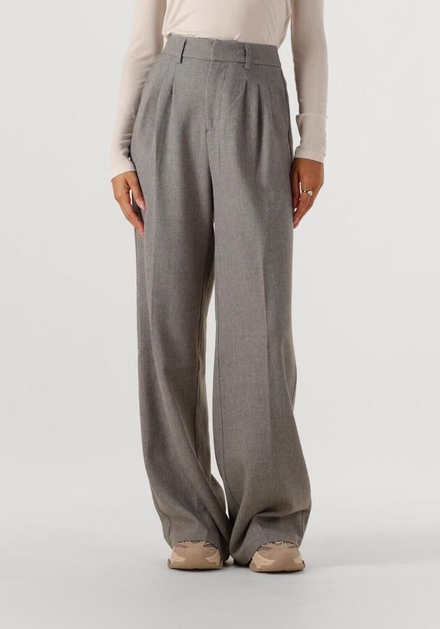 NOTRE-V Dames Broeken Nv-giselle Grijs - Foto 4