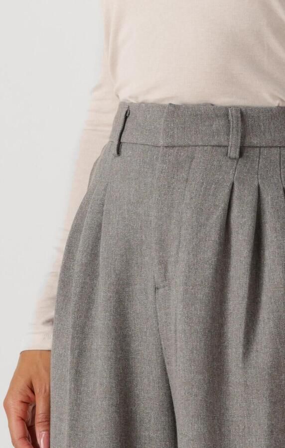 NOTRE-V Dames Broeken Nv-giselle Grijs - Foto 2