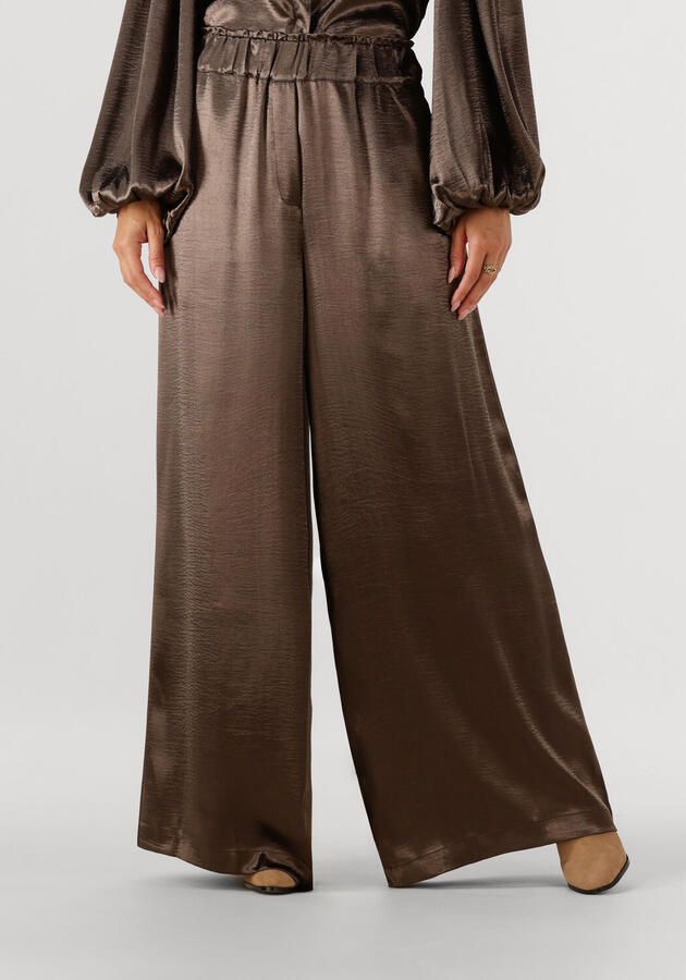 NOTRE-V Dames Broeken Nv-gyda Bruin - Foto 4