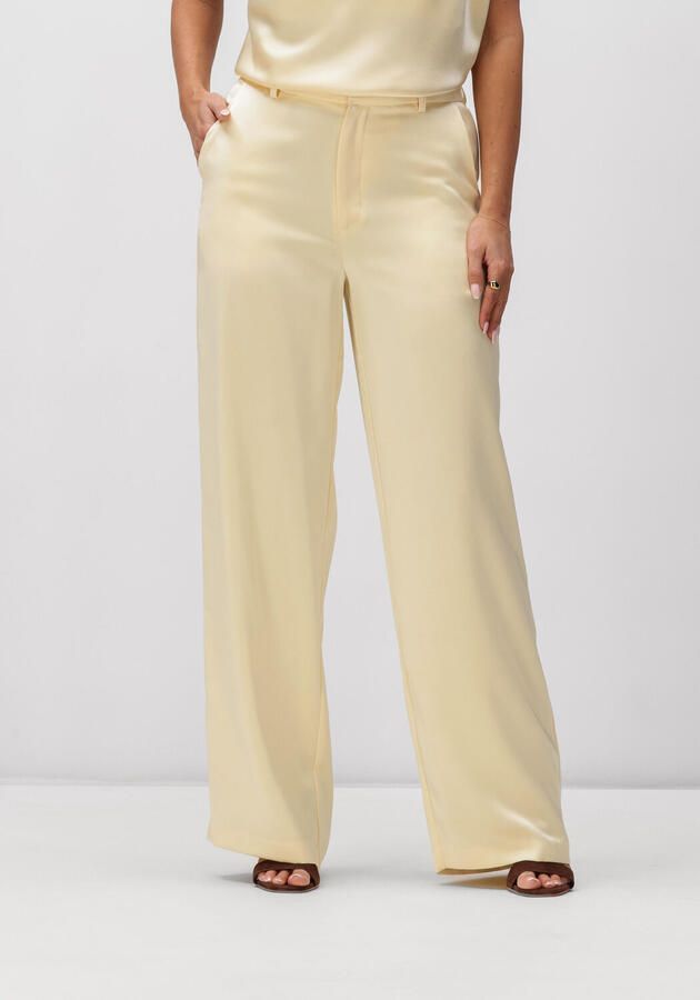 NOTRE-V Dames Broeken Nv-hella Butter Yellow