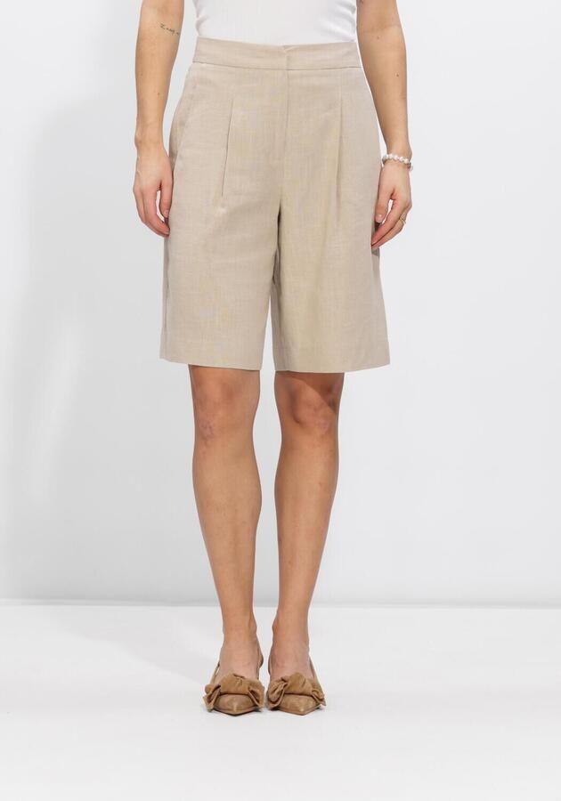 NOTRE-V Dames Broeken Nv-hilde Beige